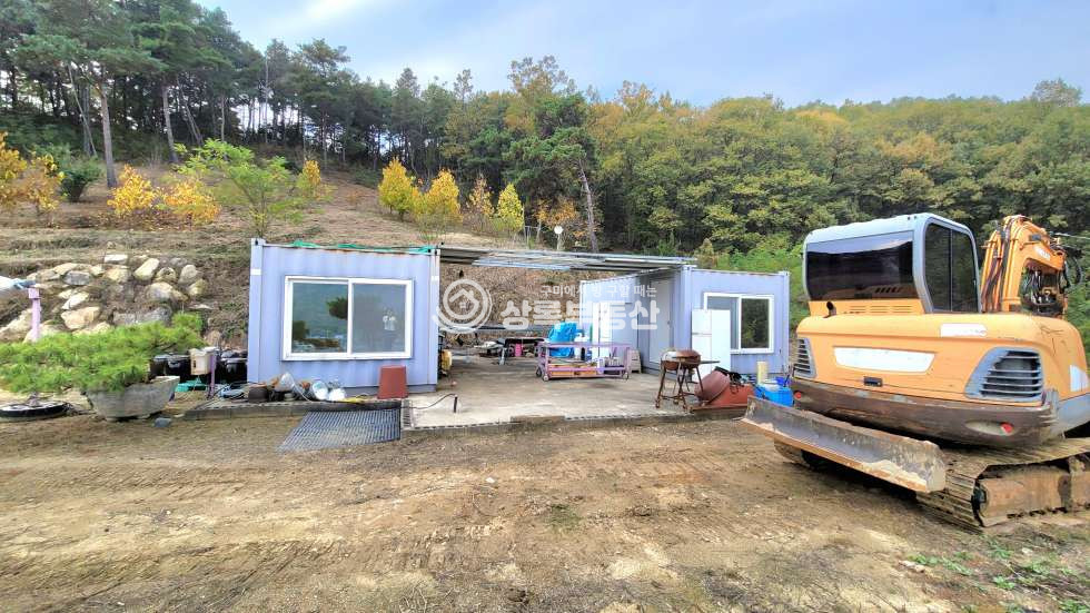 경북 구미시 무을면 웅곡리 자연이 주는 멋진 풍경과, 피톤치드 가득한 소나무와 천연알칼리지하수가 있는 임야 매매 매물번호 10439 사진 3