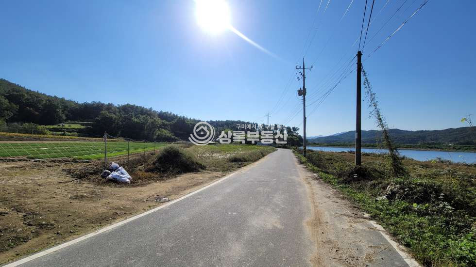 경북 구미시 도개면 신곡리 저수지 전망 잘 나오는 문수사 가는길 토지 매매 매물번호 10436 사진 5