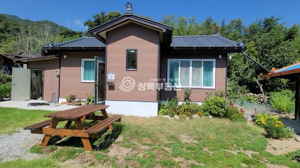 경북 상주시 낙동면 용포리 황토구들방이 별도 있어 건강에 좋은 멋스런 전원주택 매매 매물번호 10428 사진 4
