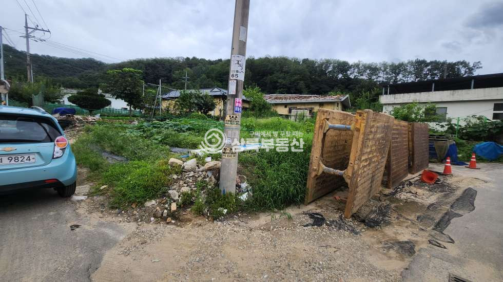 경북 김천시 남면 초곡리 김천혁신도시인근 초곡리 반듯한 주택부지 매매 매물번호 10417 사진 4