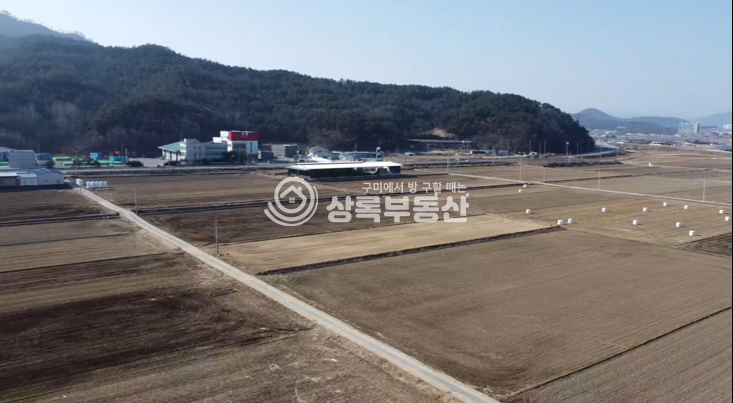경북 구미시 고아읍 항곡리 특수작물재배및 판매시설하기 편한 농지 매매 매물번호 10360 사진 2