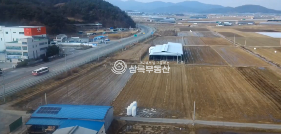 경북 구미시 고아읍 항곡리 특수작물재배및 판매시설하기 편한 농지 매매 매물번호 10360 사진 4
