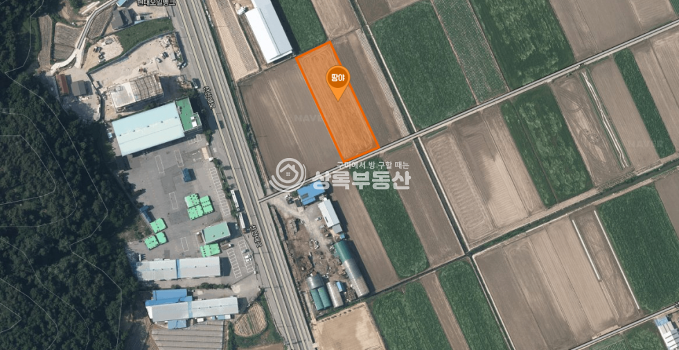 경북 구미시 고아읍 항곡리 특수작물재배및 판매시설하기 편한 농지 매매 매물번호 10360 사진 5