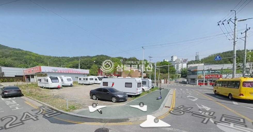 경북 구미시 봉곡동 봉곡이편한정문 코너 빌라,오피스텔부지 매매 매물번호 10468 사진 2