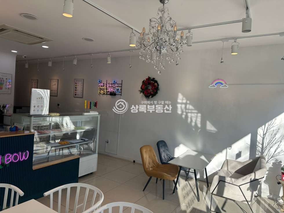경북 구미시 봉곡동 올리버영 옆에 탕후르, 아이스크림등 디저트카페 임대 월세 매물번호 10369 사진 2
