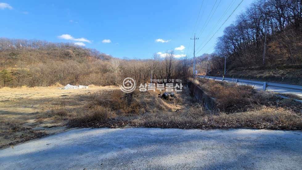 경북 김천시 아포읍 인리 아포농공단지 인근 계획관리지역 448평 매매 매물번호 10495 사진 4