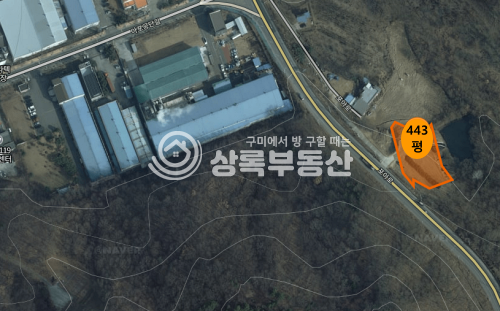 경북 김천시 아포읍 인리 아포농공단지 인근 계획관리지역 448평 매매 매물번호 10495 사진 8