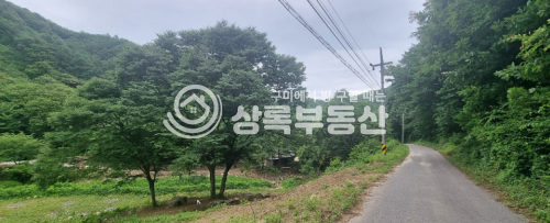 경북 김천시 부항면 안간리 160 계곡가옆 도로접,개발행위가능한1701평 매매 매물번호 10507 사진 7