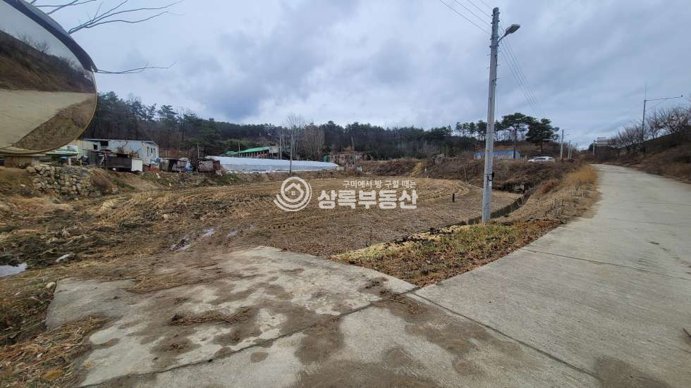 경북 구미시 도개면 월림리 도개ic 2분 소형창고,농지원부 추천토지 매매 매물번호 10512 사진 6
