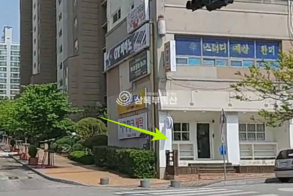 경북 구미시 봉곡동 392 상가동 아이파크 아파트 단지상가 월세 매물번호 10517 사진 2