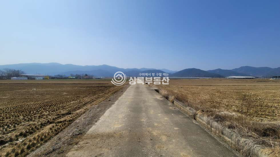 경북 구미시 도개면 가산리 가득지 앞 계획관리,농림지역, 초급매 매매 매물번호 10515 사진 6