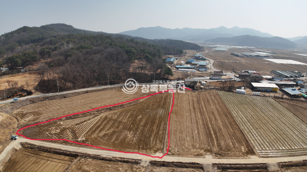 경북 구미시 도개면 가산리 가득지 앞 계획관리,농림지역, 초급매 매매 매물번호 10515 사진 9