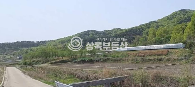 경북 구미시 무을면 웅곡리 웅곡지 옆 전망좋고, 양지바른 토지 매매 매물번호 10520 사진 2