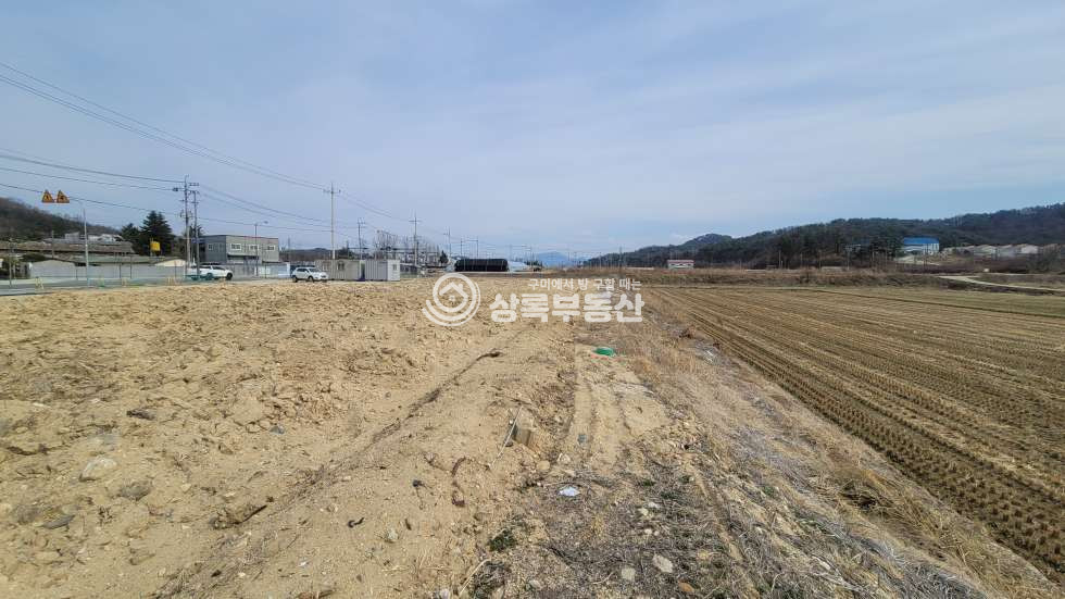 경북 구미시 선기동 상수도,전기인입 성토작업된 대로변 급매물토지 매매 매물번호 10524 사진 6