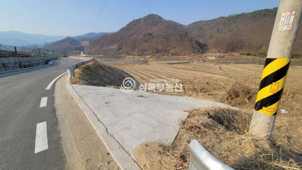 경북 김천시 부항면 대야리 도로접한 부항면대야리토지 매매 매물번호 10528 사진 7