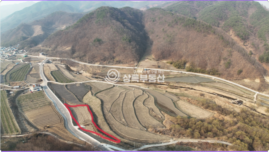 경북 김천시 부항면 대야리 도로접한 부항면대야리토지 매매 매물번호 10528 사진 10