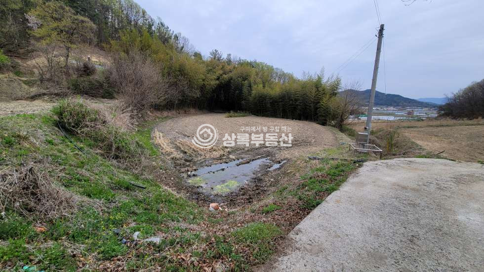 경북 김천시 감문면 금곡리 금곡리 마을 뒤 계획관리지역, 농지원부가능 매매 매물번호 10539 사진 2