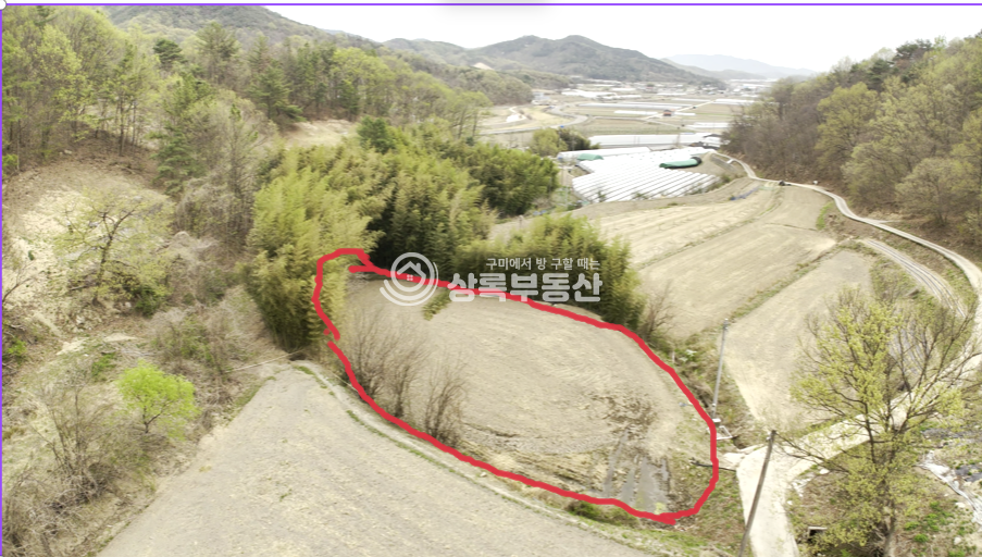 경북 김천시 감문면 금곡리 금곡리 마을 뒤 계획관리지역, 농지원부가능 매매 매물번호 10539 사진 10