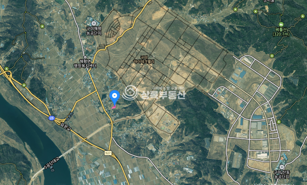 경북 구미시 해평면 오상리415 해평 오상택지개발예정지 급매물토지매매 매매 매물번호 10557 사진 5
