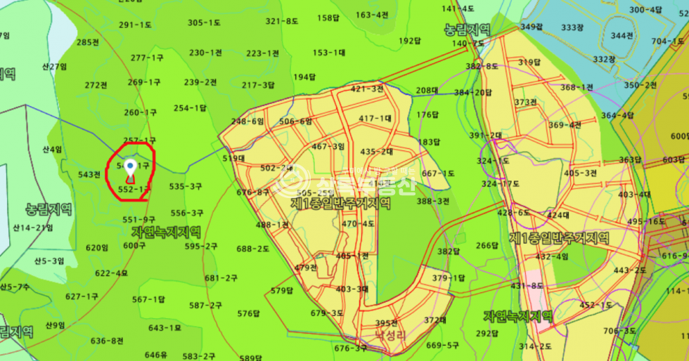 경북 구미시 해평면 낙성리 539-4 구미5공단 급매물 감나무밭 매매 매물번호 10559 사진 10