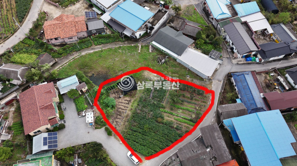경북 상주시 낙동면 낙동리 290 전원주택,주말농장 추천토지 260평 매매 매물번호 10561 사진 1