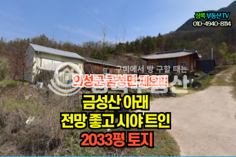 경북 의성군 금성면 제오리 542 집 뒤로 넓은 과수원이 있는 의성군금성면제오리토지 매매 매물번호 10373 사진 1