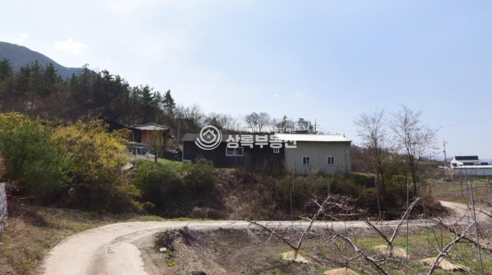 경북 의성군 금성면 제오리 542 집 뒤로 넓은 과수원이 있는 의성군금성면제오리토지 매매 매물번호 10373 사진 2