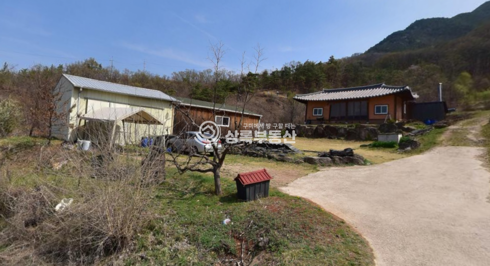경북 의성군 금성면 제오리 542 집 뒤로 넓은 과수원이 있는 의성군금성면제오리토지 매매 매물번호 10373 사진 3