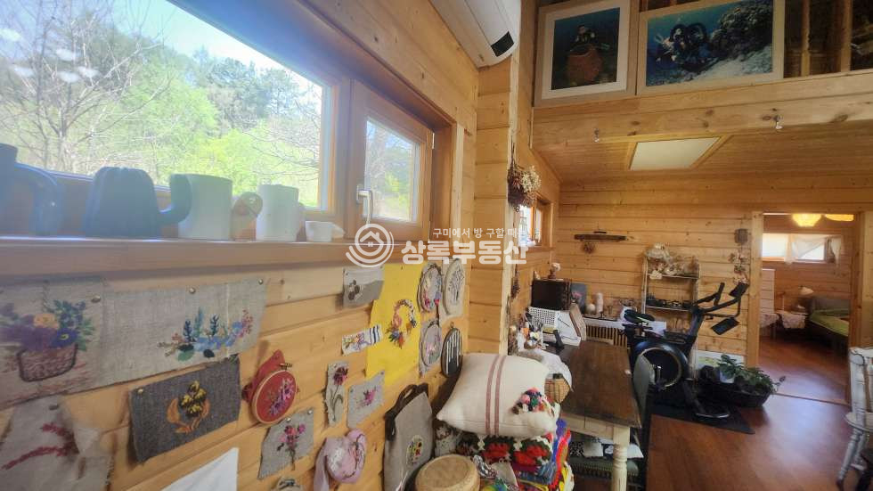 충북 영동군 매곡면 공수리 50-1 백두대간과 황악산이 보이는 통나무전원주택 매매 매물번호 10359 사진 4