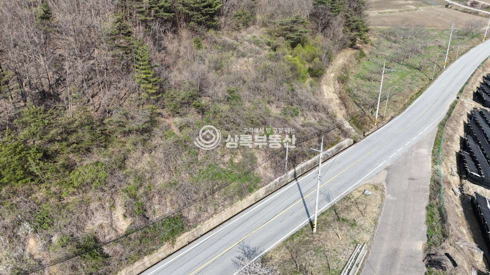 충북 영동군 추풍령면 신안리 추풍령 ic10분 산림조합, 임업경영하기 좋은 44418평 대형임야 매매 매물번호 10355 사진 4