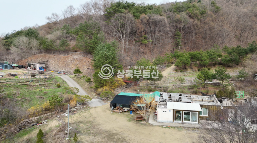 경북 김천시 농소면 입석리 집터와 들, 그리고 산을 소유할수 있는 혁신도시 5분거리 입서리토지 매매 매물번호 10354 사진 8