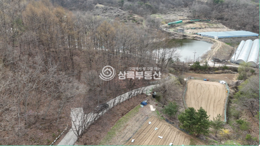 경북 김천시 농소면 입석리 집터와 들, 그리고 산을 소유할수 있는 혁신도시 5분거리 입서리토지 매매 매물번호 10354 사진 9