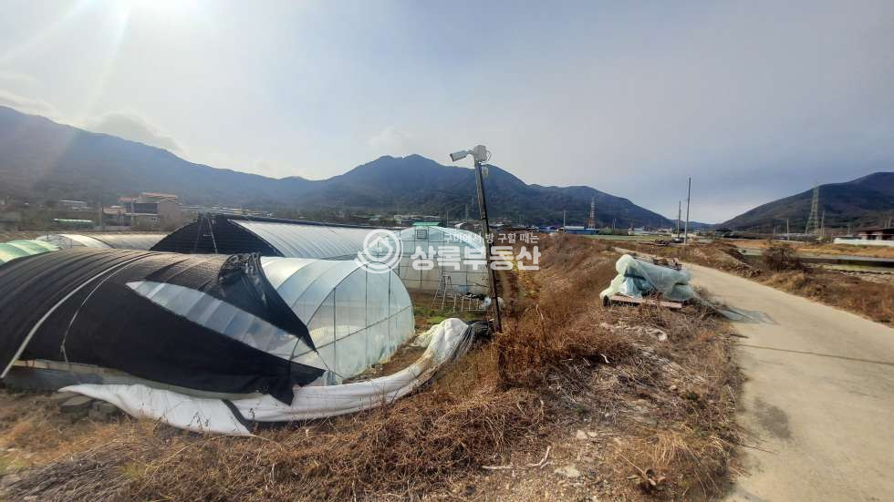 경북 칠곡군 북삼읍 보손리 하천이 옆에 흐르고있고 하천부지 추가사용가능한 토지 매매 매물번호 10316 사진 3