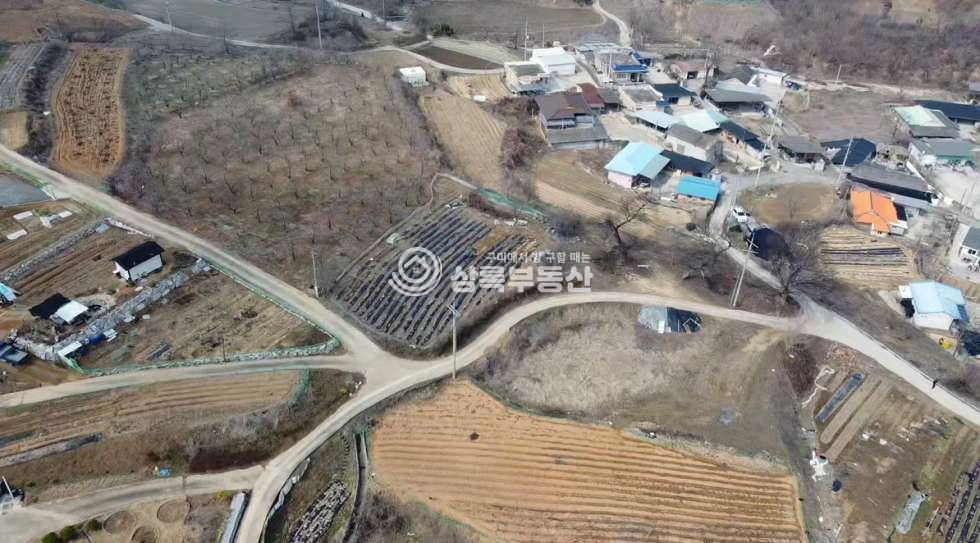 경북 구미시 무을면 안곡리 공기좋은 무을저수지인근 힐링할수 있는 토지 매매 매물번호 10345 사진 4